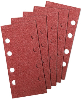 Sanding Sheet Orb 95 X 230Mm 120Gr Plain With 8 Holes 5/Pk freeshipping - Africa Tool Distributors