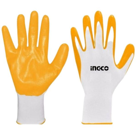 Ingco - Nitrile Gloves - Large