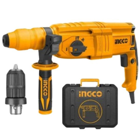 Ingco Rotary Hammer SDS Plus System 800W