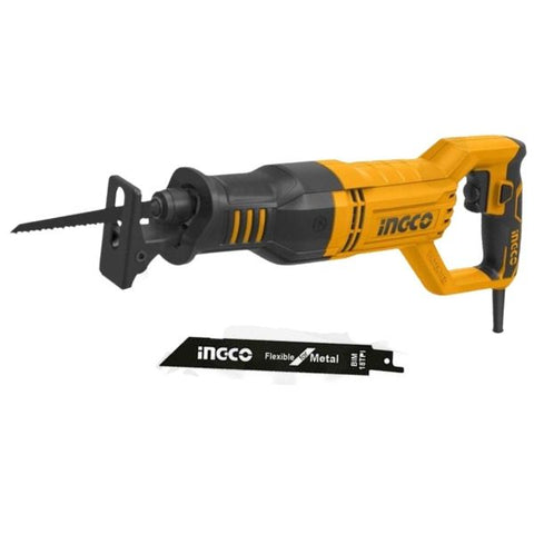 Ingco - Reciprocating Saw 750W with SDS Blade Change Chuck