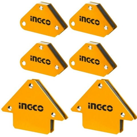 Ingco - Welding Holder Set (Magnetic) - 6 Pieces