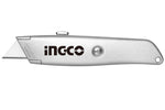 INGCO - Retractable Utility Knife (Auto Lock) Including Blade