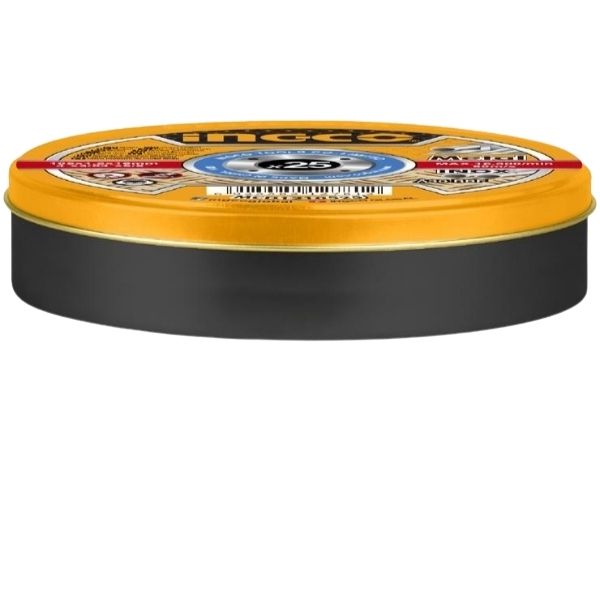 Ingco Abrasive Metal Cutting Disc Set 115mm 25 Pieces