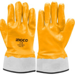 Ingco - Heavy Nitrile Gloves - Extra Large