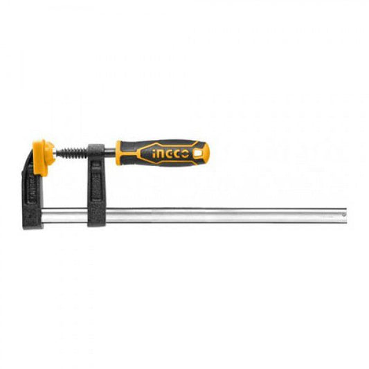 Ingco F Clamp With Plastic handle 140x1000