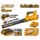 Ingco 20V Lithium-Ion Blower Cordless With Variable Speed Ingco 20V Lithium-Ion Blower Cordless With Variable Speed