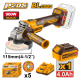 Ingco Cordless Angle Grinder 900W 115MM 20V Kit Ingco Cordless Angle Grinder 900W 115MM 20V Kit