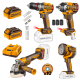 Ingco 4 in 1 Cordless Combo Kit 20V Ingco 4 in 1 Cordless Combo Kit 20V