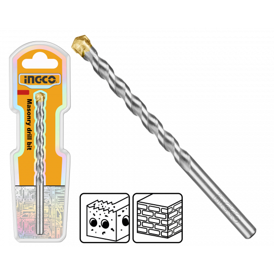 Ingco Drill Bit Mas/Con Tct8X200 1P Ingco Drill Bit Mas/Con Tct8X200 1P
