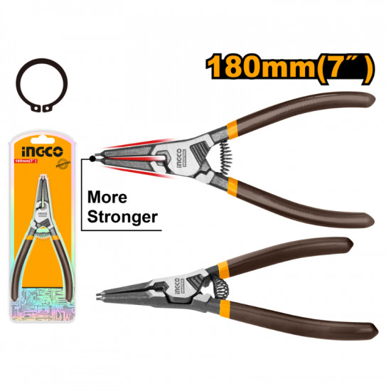 Ingco Plier Circlip 180Mm Str Ext Ingco Plier Circlip 180Mm Str Ext