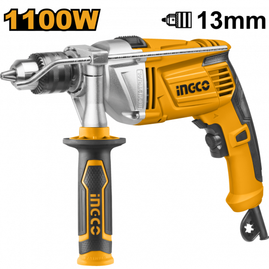 Ingco Impact Drill 13mm 1100w Ingco Impact Drill 13mm 1100w