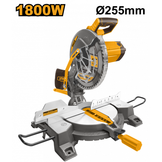 Ingco Mitre Saw 1800w 255mm Ingco Mitre Saw 1800w 255mm