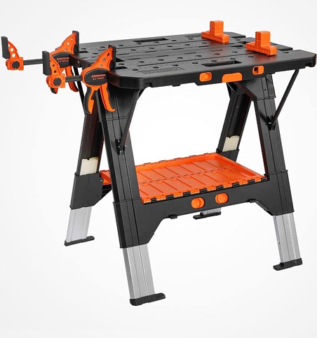 Pony deep-reach pipe clamp fixture